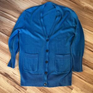 New/no tag J. Crew Cardigan-M